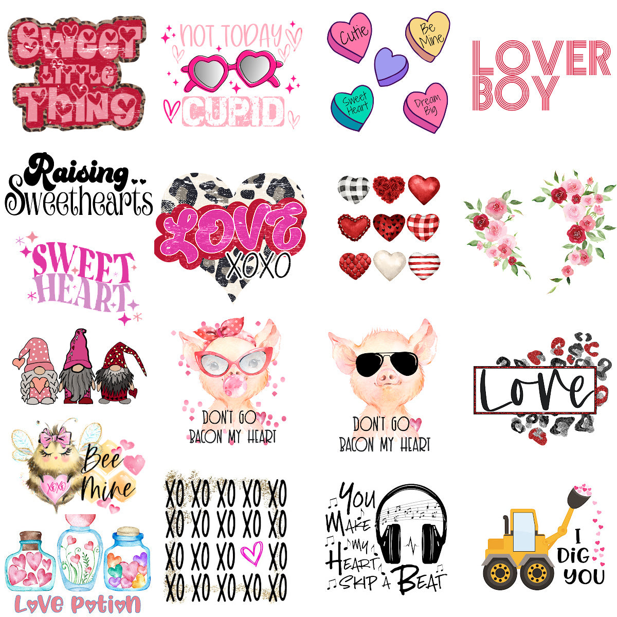 Valentines Kid tee