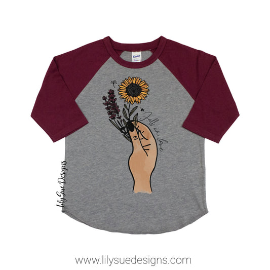 Fall 2021 Kid Raglan