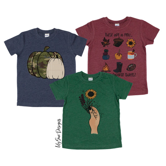 Fall 2021 Kid Tees