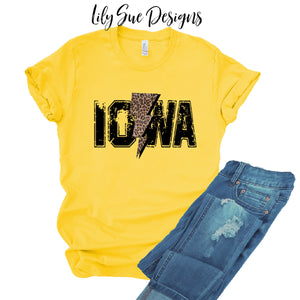 Yellow Iowa