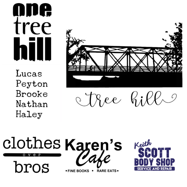One tree hill Colored Kids Short Sleeve Tee