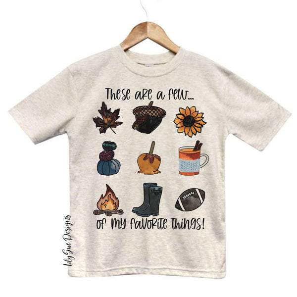 Sublimation Fall 2021 Kids Tee