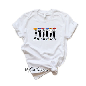 Friends Adult Tee **Sublimation**