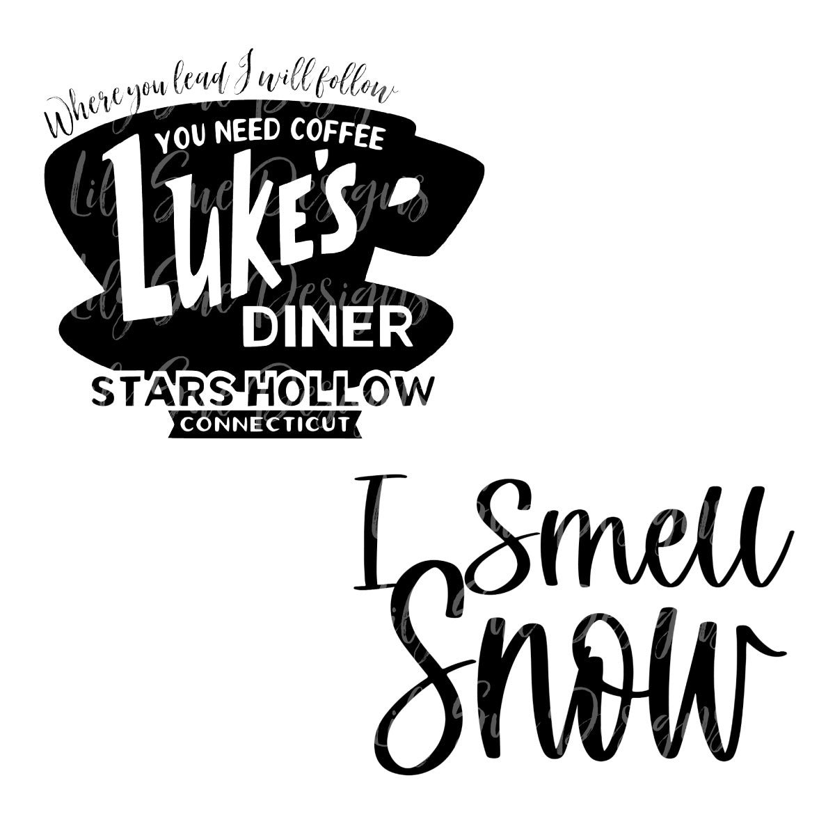 Where you lead Adult Tee