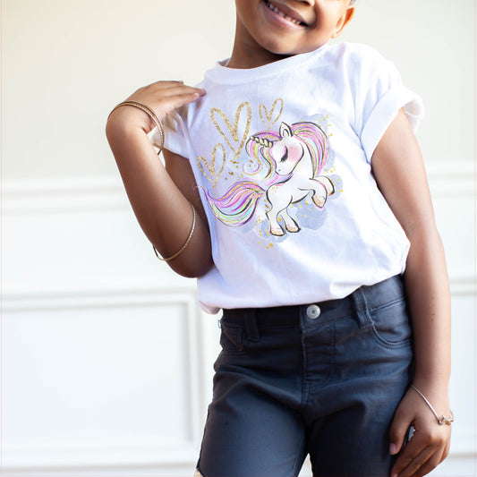 Unicorn Short Sleeve Tee