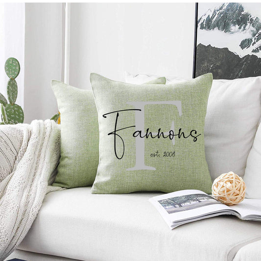 Spring Pillow Covers