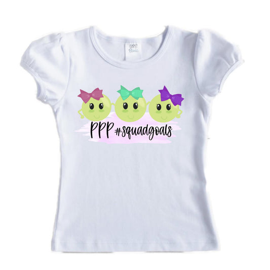 PPP #squadgoals Short Sleeve Tees