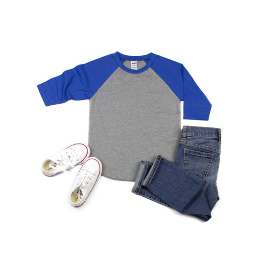 Kids Raglan