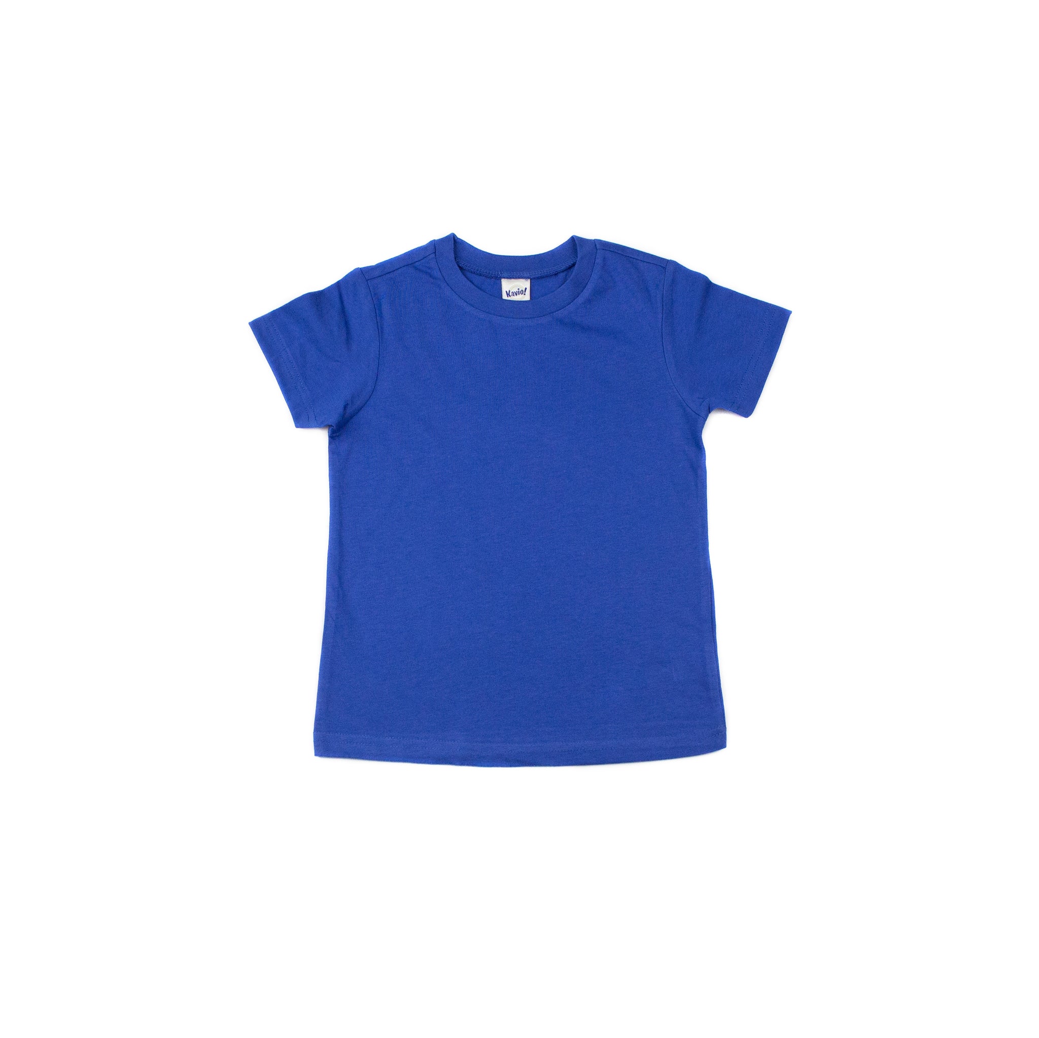 Kids Royal Blue short sleeve T-shirt