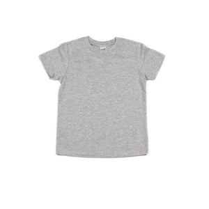 Kids gray short sleeve T-shirt