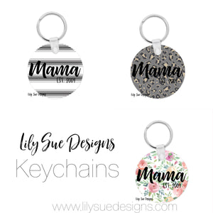 Mothers Day 2021 Keychain