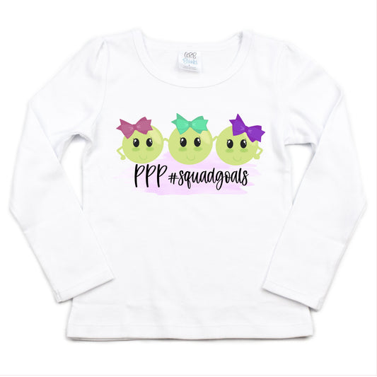 PPP #squadgoals Long sleeve tees