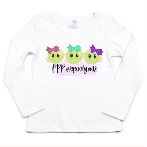 PPP #squadgoals Long sleeve tees