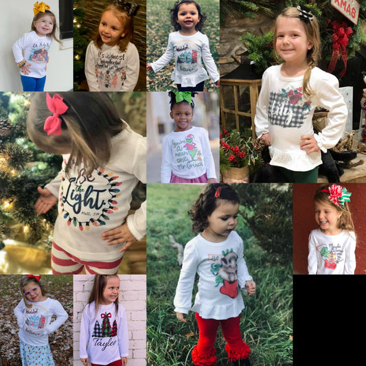 Christmas 2020 Long sleeve tees