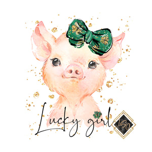 Lucky Miss Piggy