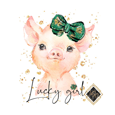 Lucky Miss Piggy