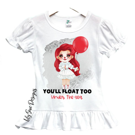 Scary Princesses Short Sleeve Tee