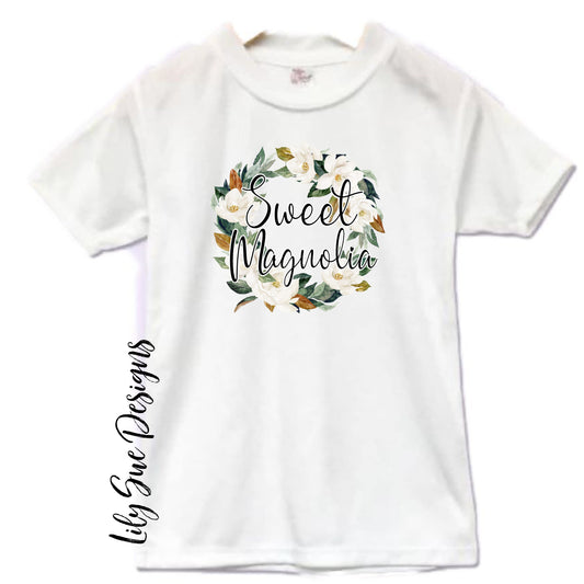 Sweet Magnolia Short Sleeve Tee