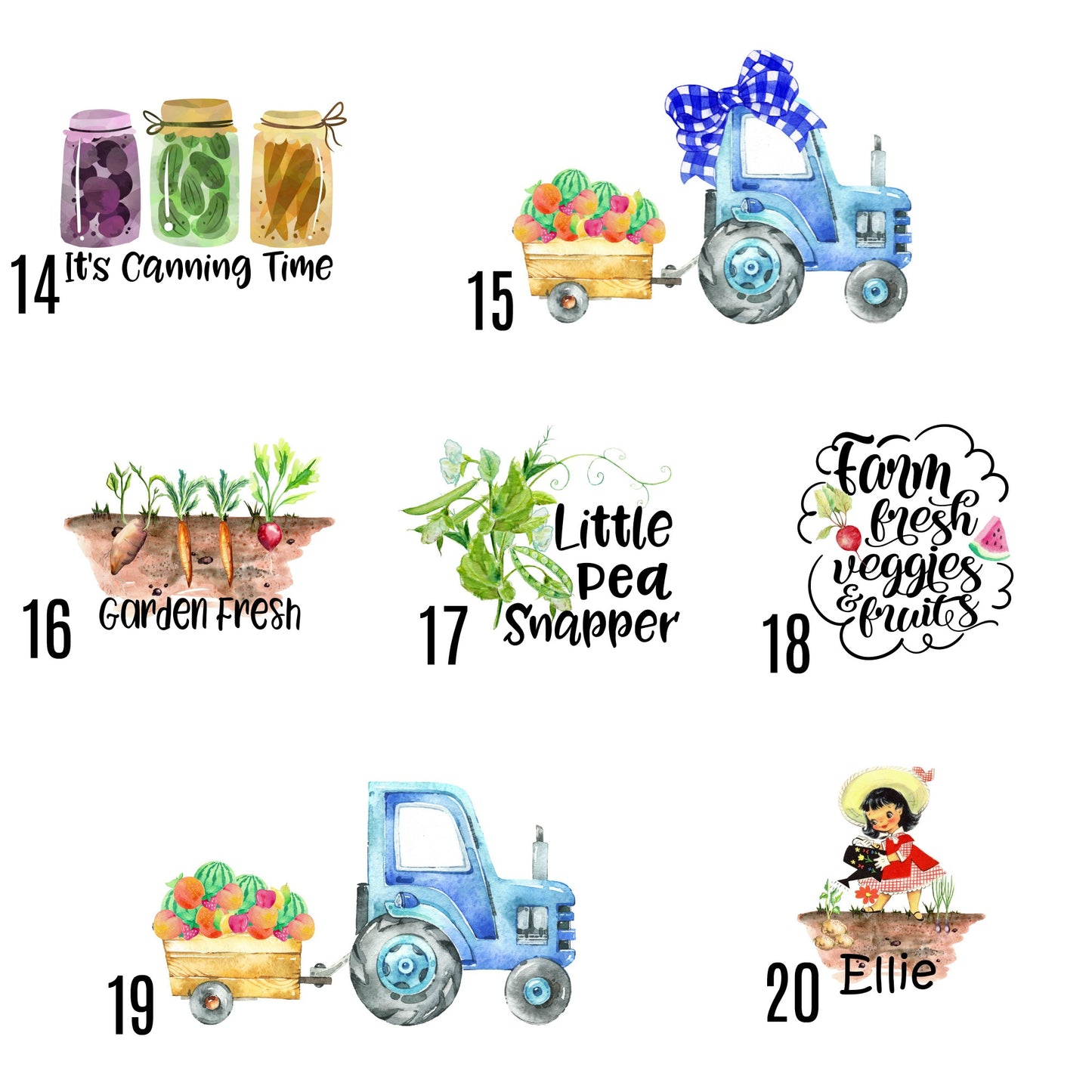 Getting fruity kids short sleeve tee