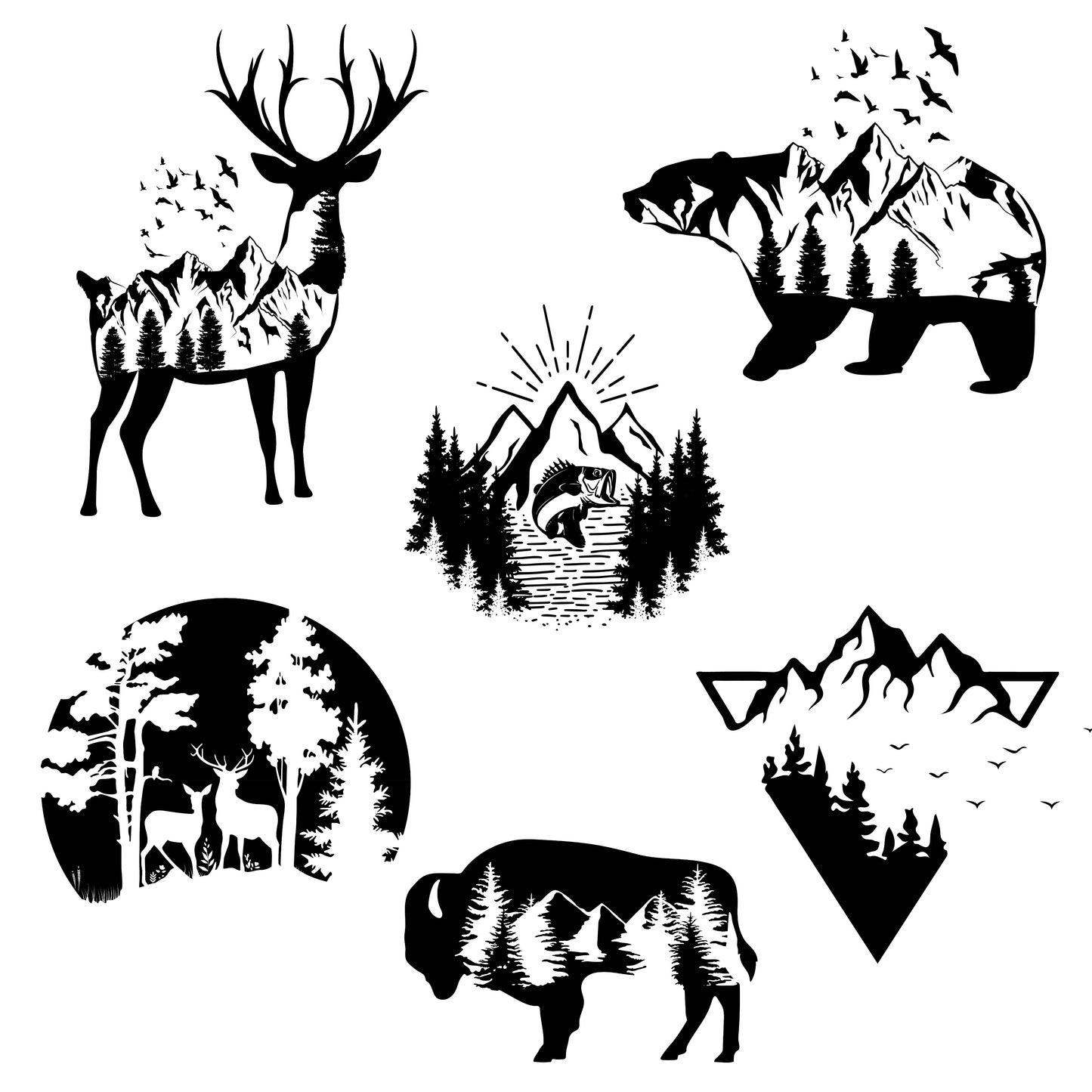 Nature Marble Tee