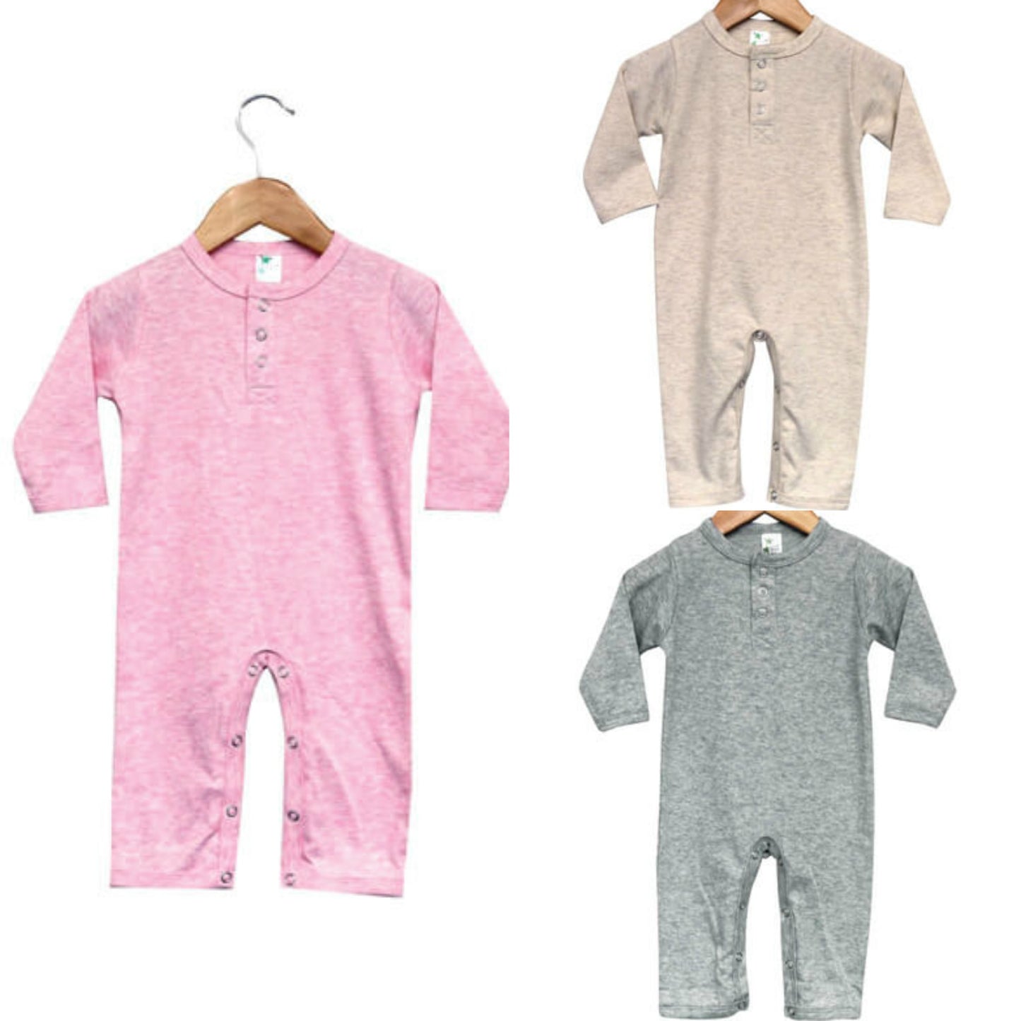 Christmas 2020 Henley Romper