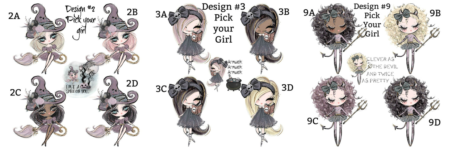 Glam Girls Kids Tees