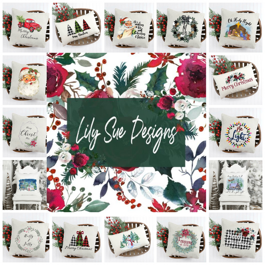 Christmas Pillows