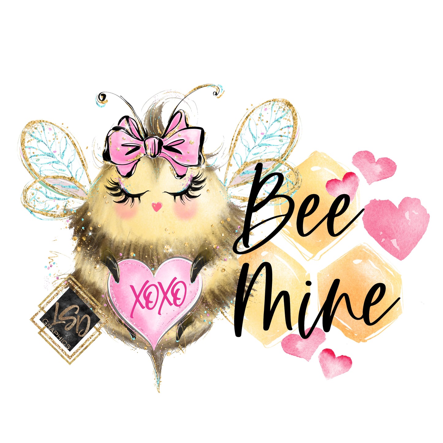 Sublimation Transfer Bee Mine