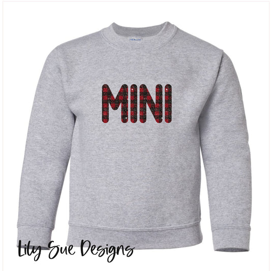 Mini Sweatshirt