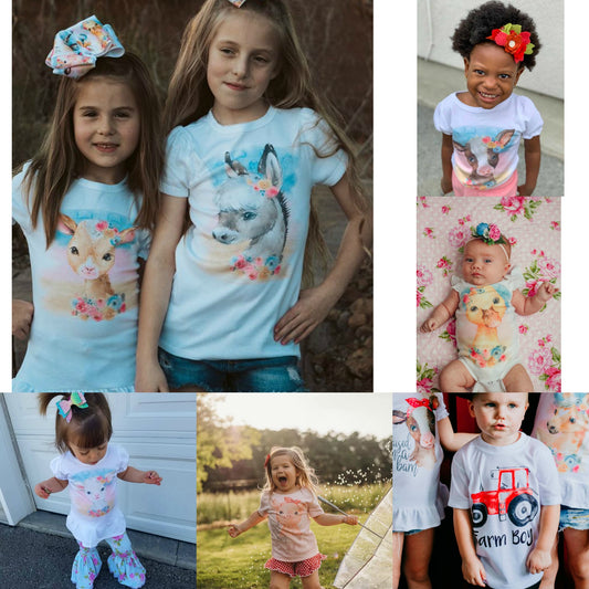 Farm Short Sleeve Tees