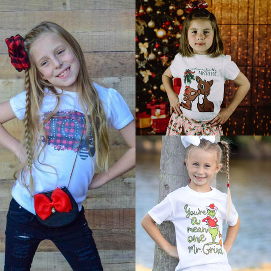 Christmas 2020 Short Sleeve Tees