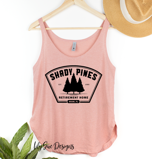Golden Girls Adult tank