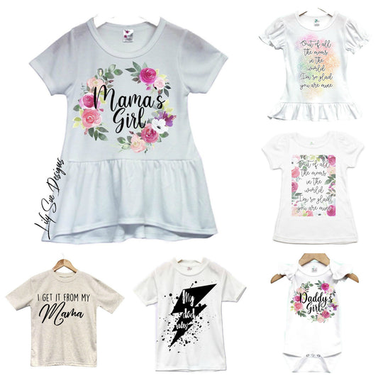 Mother/Father's Day Short Sleeve Tee