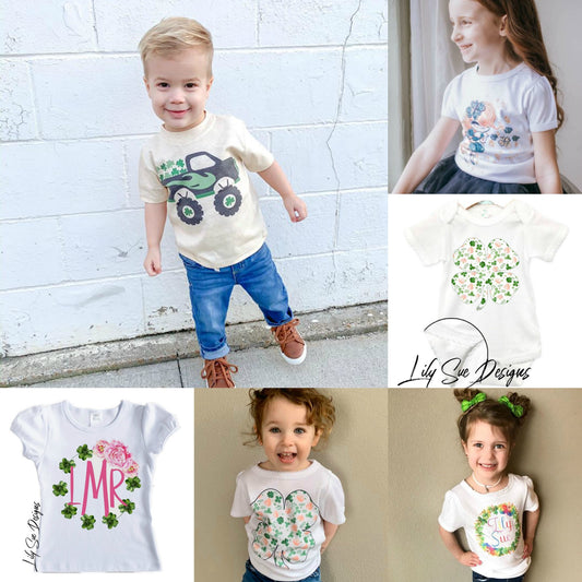 Lucky Short Sleeve Tees