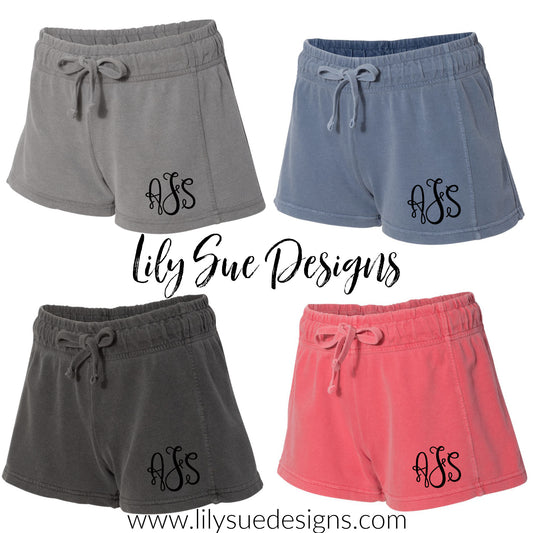 Monogram Shorts