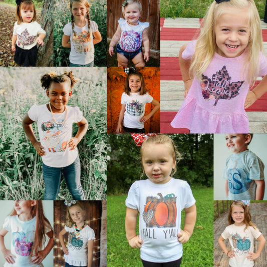 Kids Short Sleeve Tees
