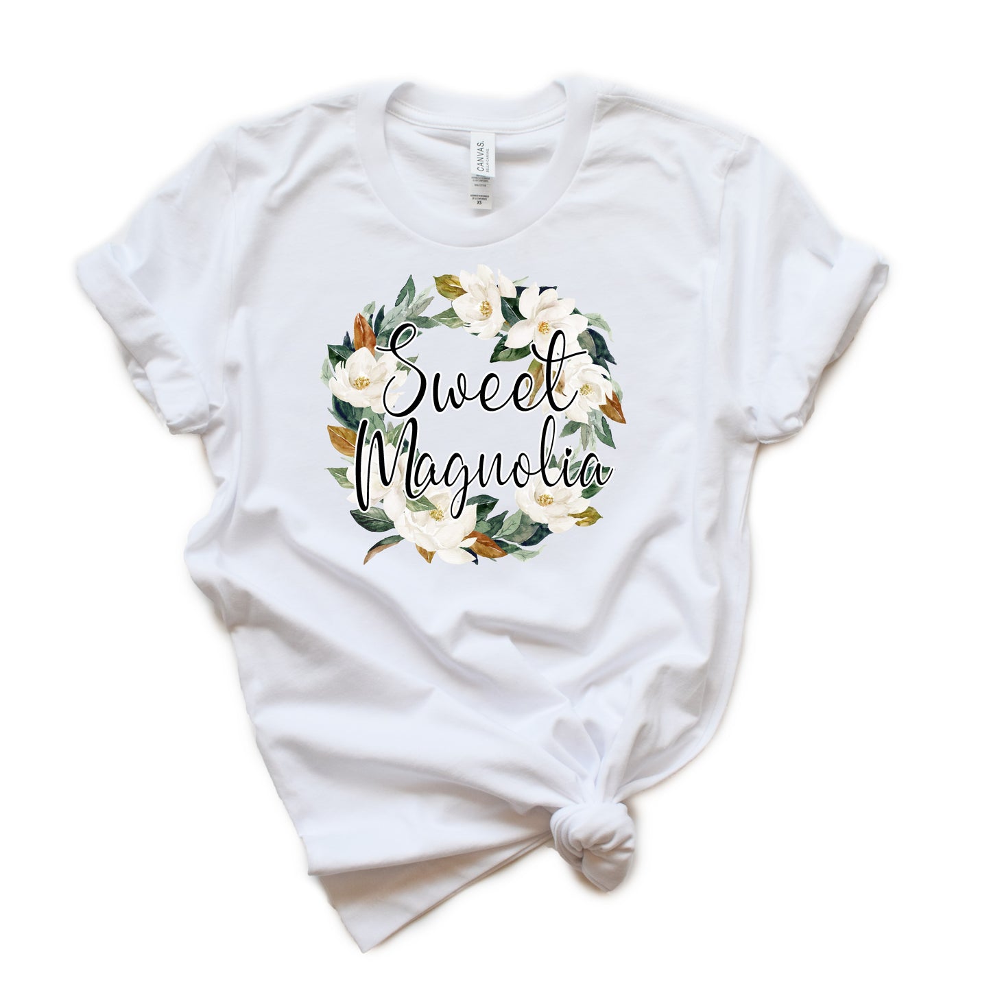 Sweet Magnolia Wreath