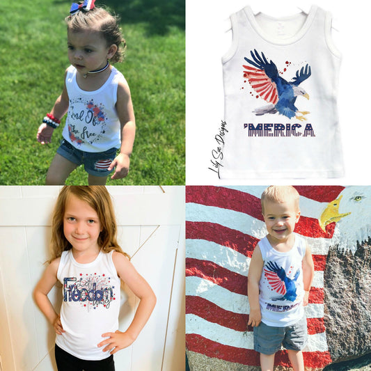 Sublimation Kid Tank