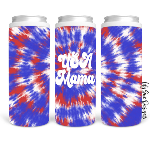 4th of July Can Cooler