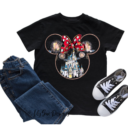 Never Grow Up Kid tee