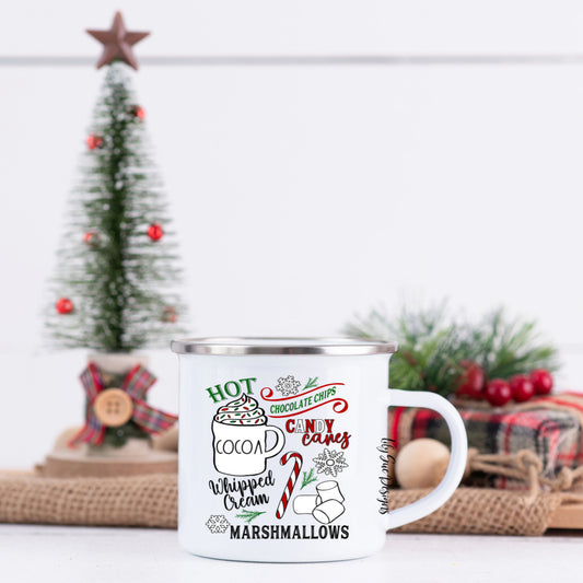 Hot Cocoa camp Mug
