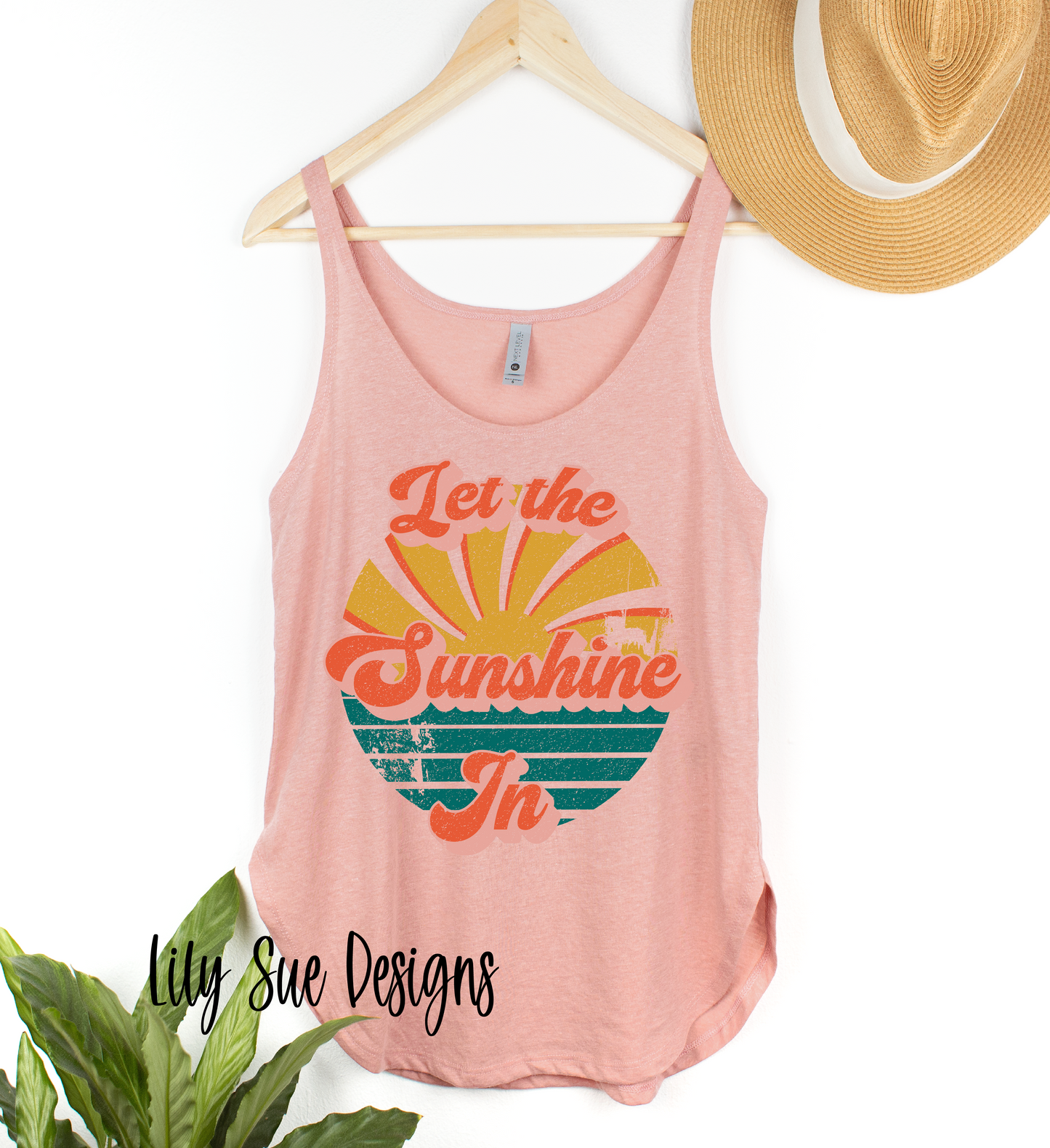Retro Adult tank