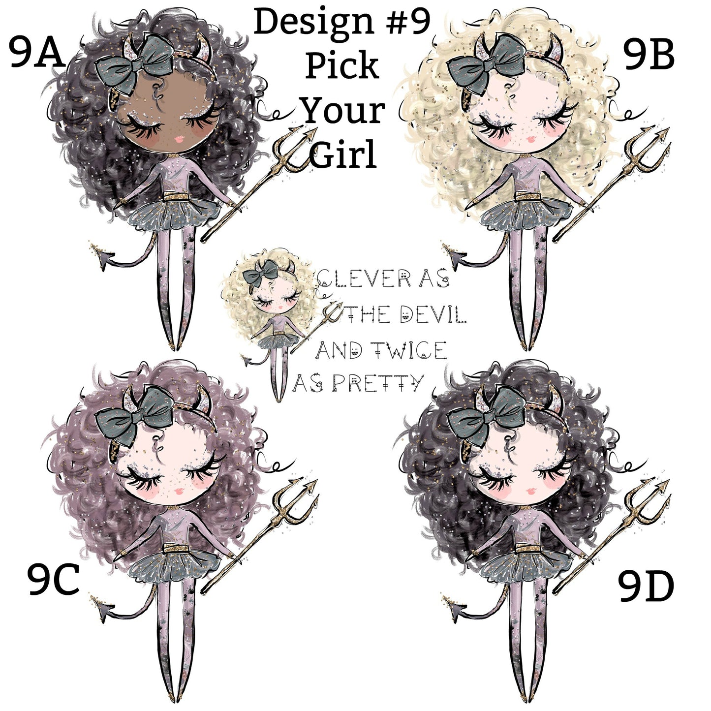 Glam Girls Kids Tees