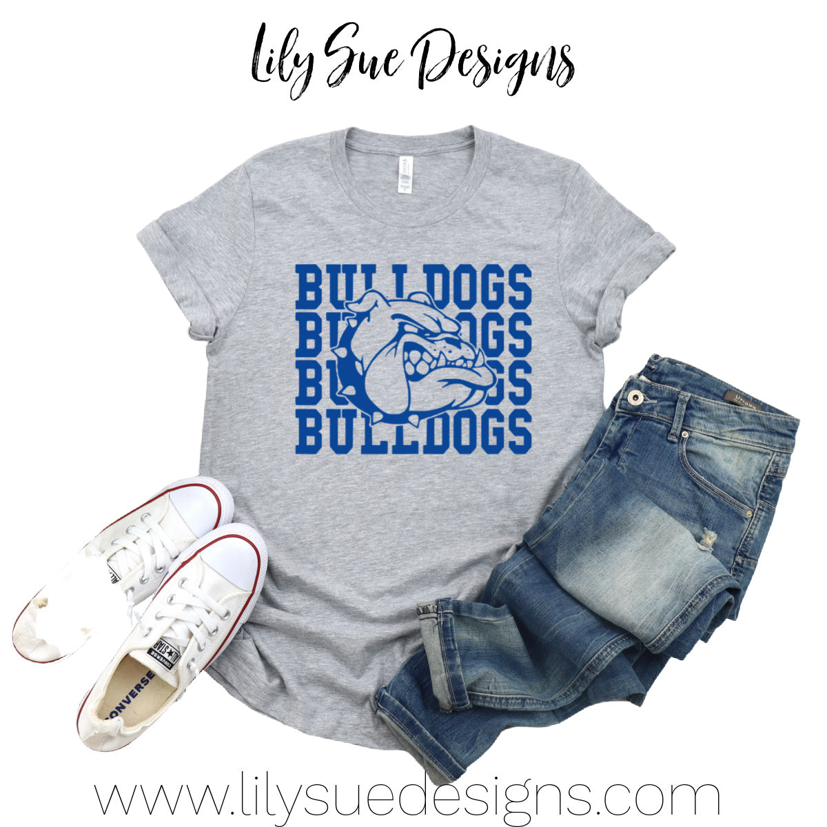 Bulldog Bulldog Adult Tshirt