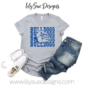Bulldog Bulldog Adult Tshirt