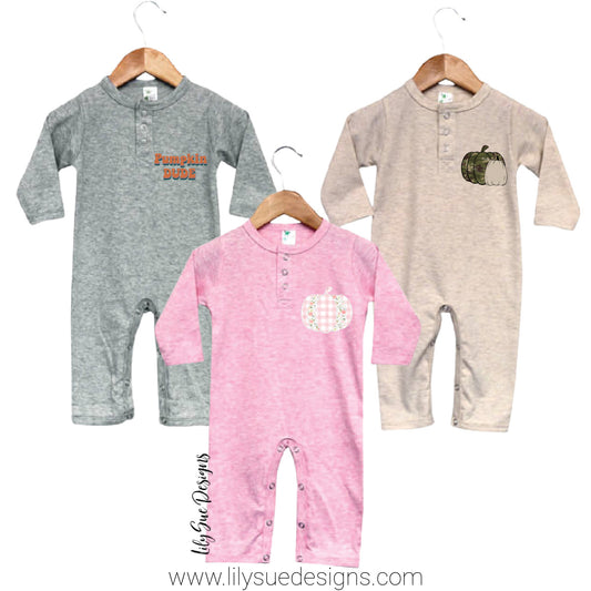 Fall 2021 Henley Romper