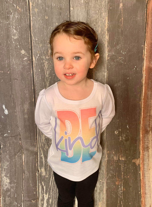 Be Kind Long sleeve tees