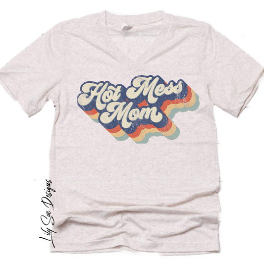Hot Mess Mom