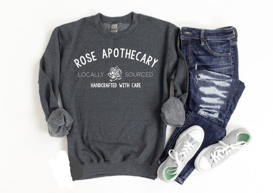 Rose Apothecary sweatshirt