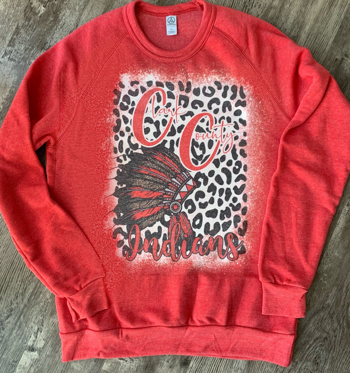 Clark County Bleached Sweatshirt